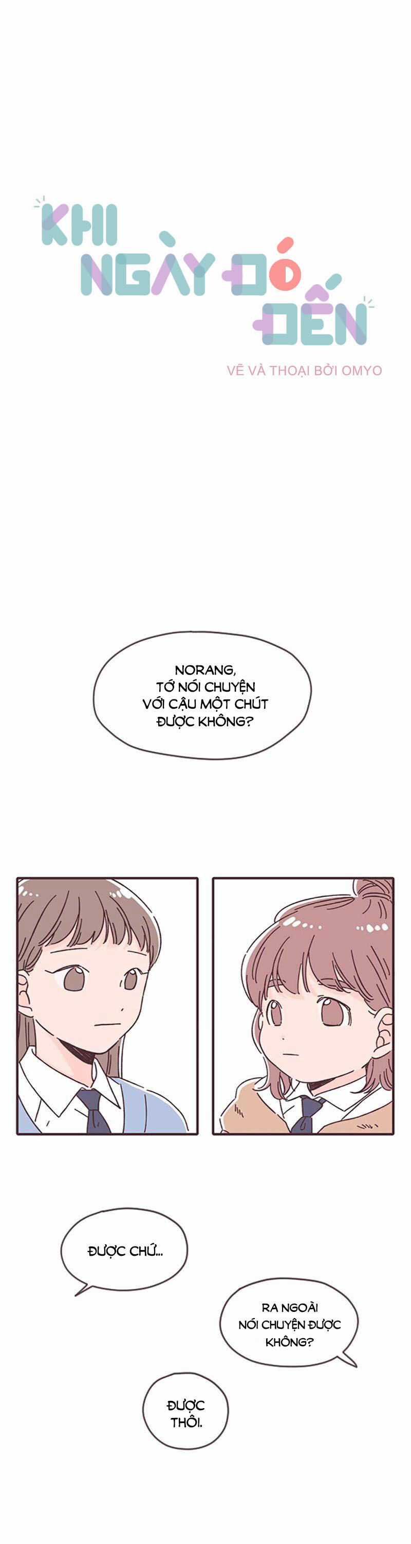 Khi Ngày Đó Đến - Chapter 23 - Trang 1