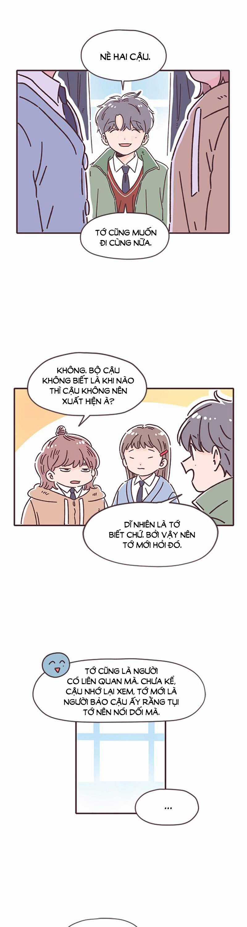 Khi Ngày Đó Đến - Chapter 23 - Trang 2