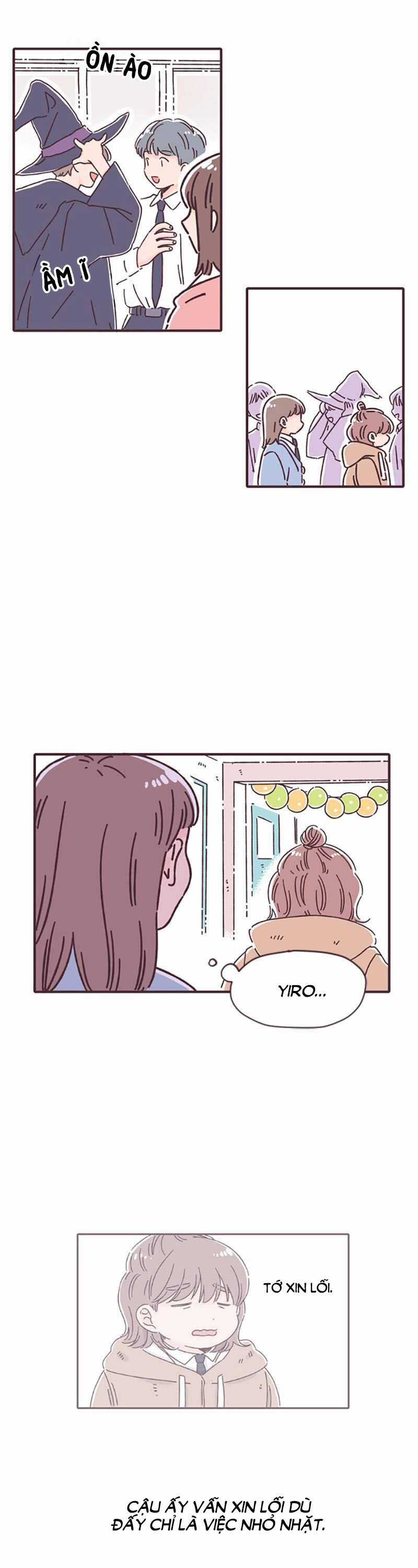 Khi Ngày Đó Đến - Chapter 23 - Trang 4