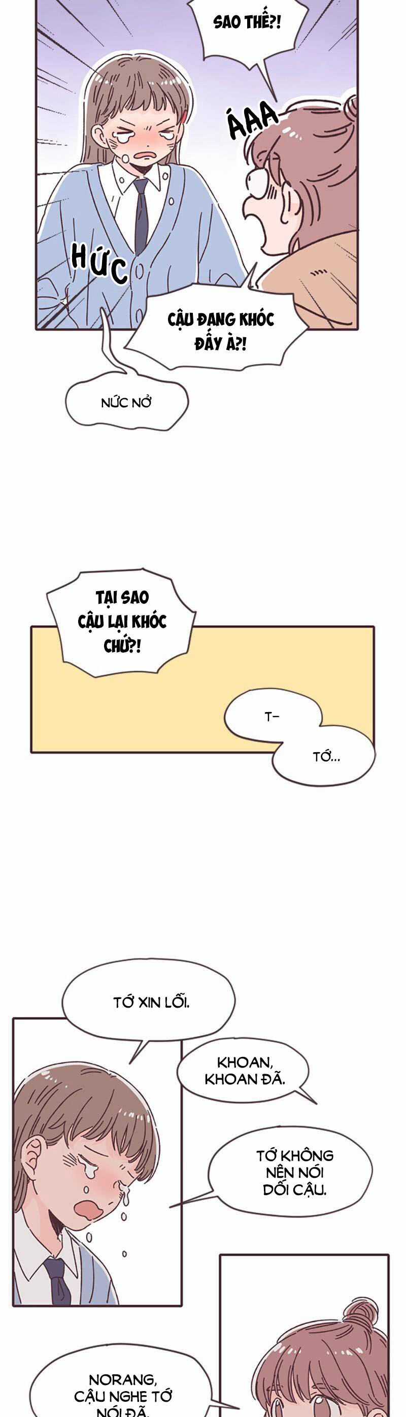 Khi Ngày Đó Đến - Chapter 23 - Trang 7