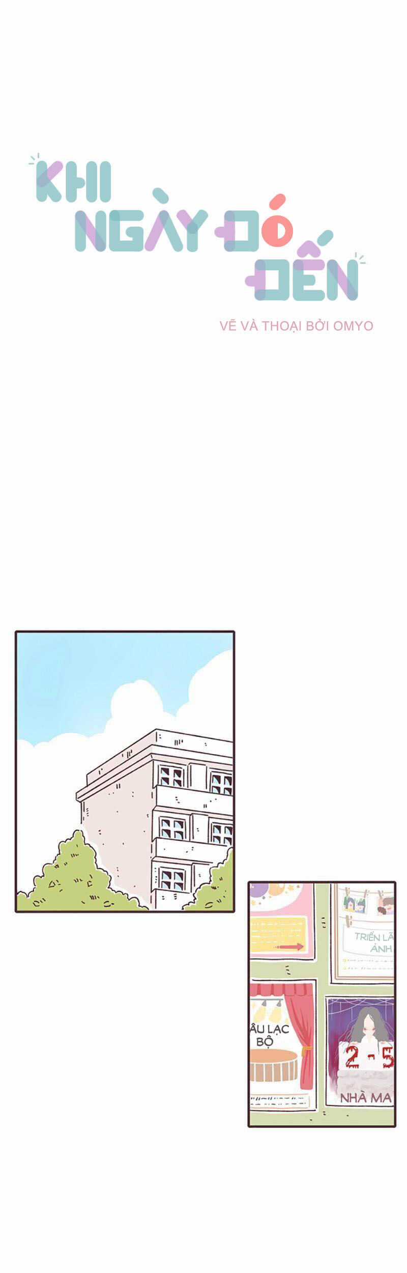 Khi Ngày Đó Đến - Chapter 24 - Trang 1