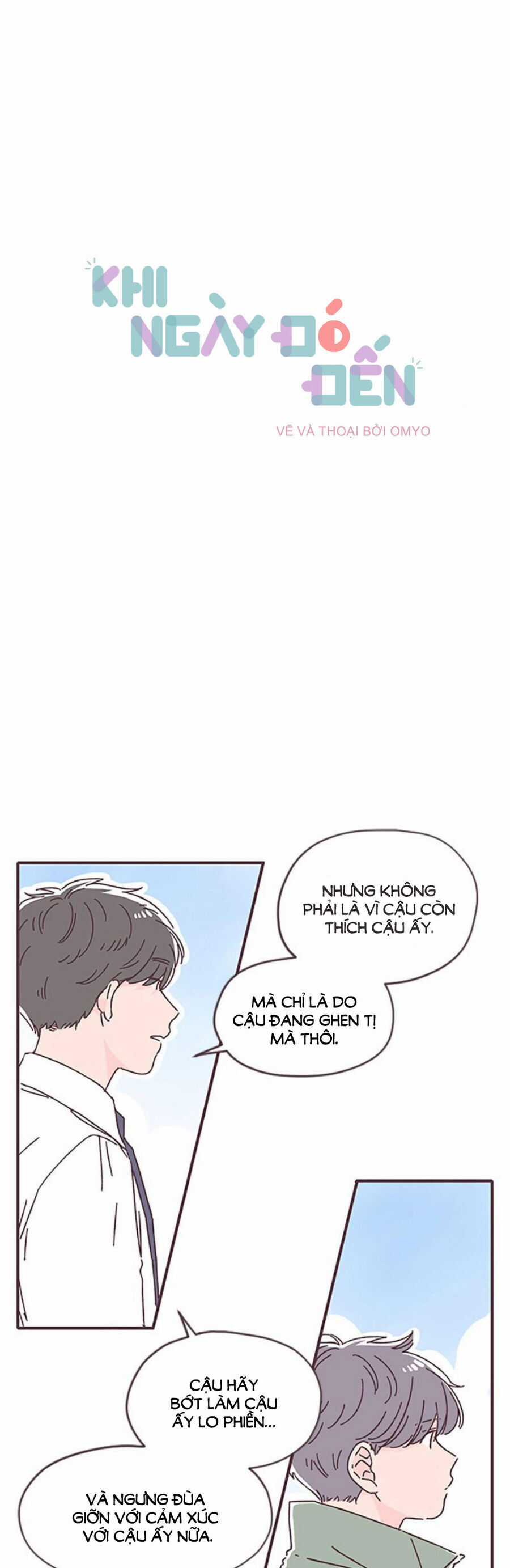 Khi Ngày Đó Đến - Chapter 25 - Trang 1