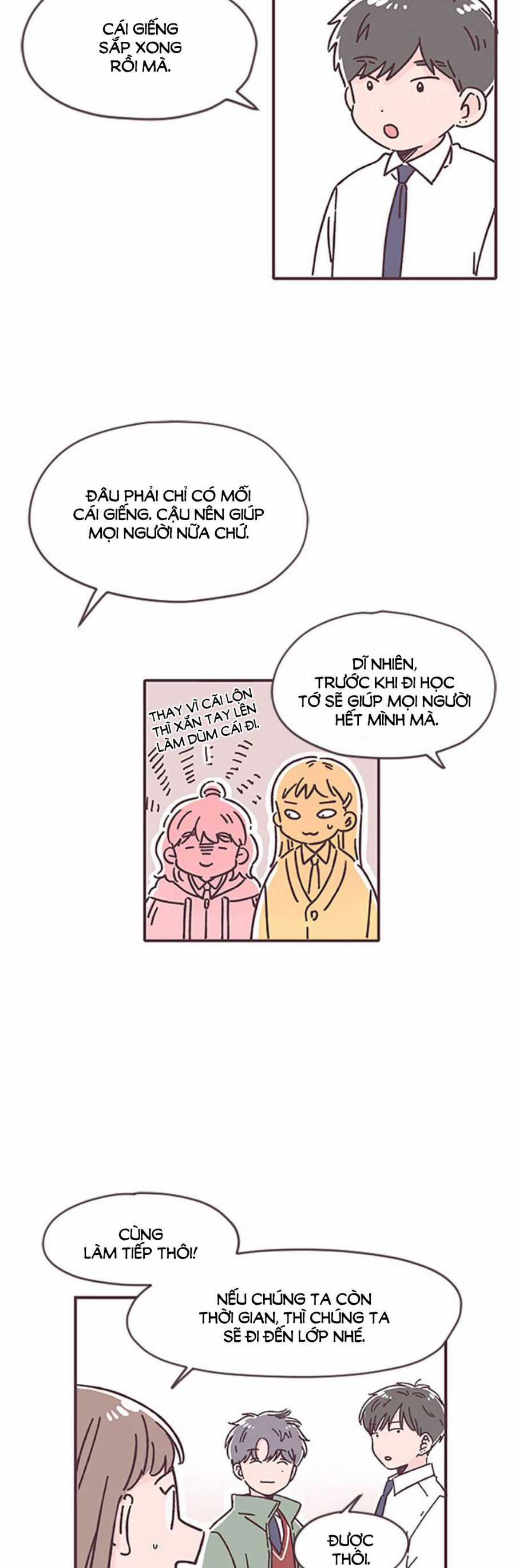 Khi Ngày Đó Đến - Chapter 25 - Trang 32