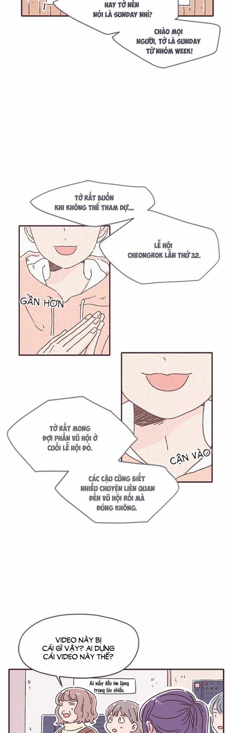 Khi Ngày Đó Đến - Chapter 27 - Trang 20