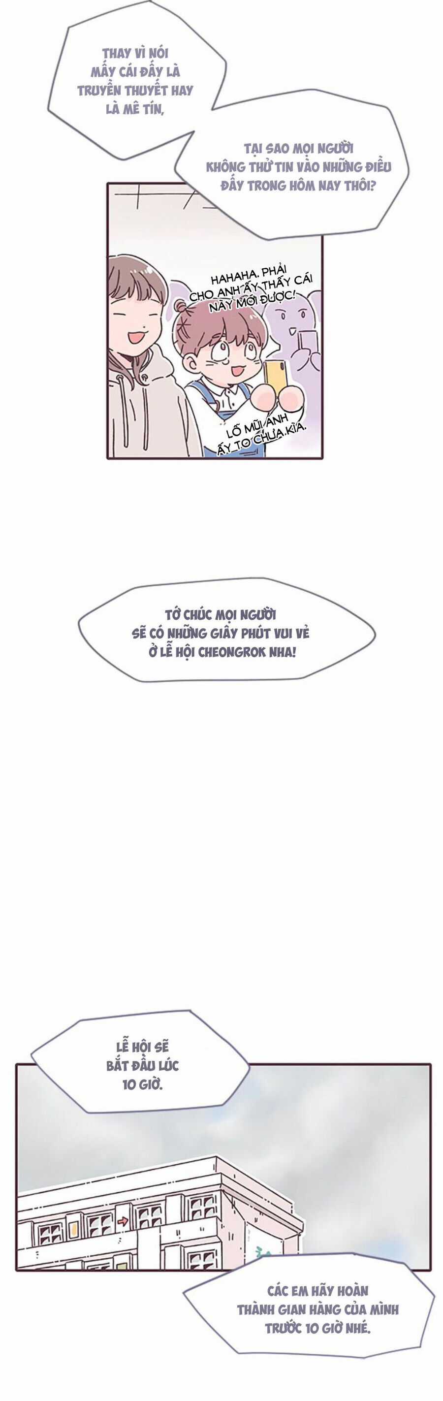 Khi Ngày Đó Đến - Chapter 27 - Trang 22