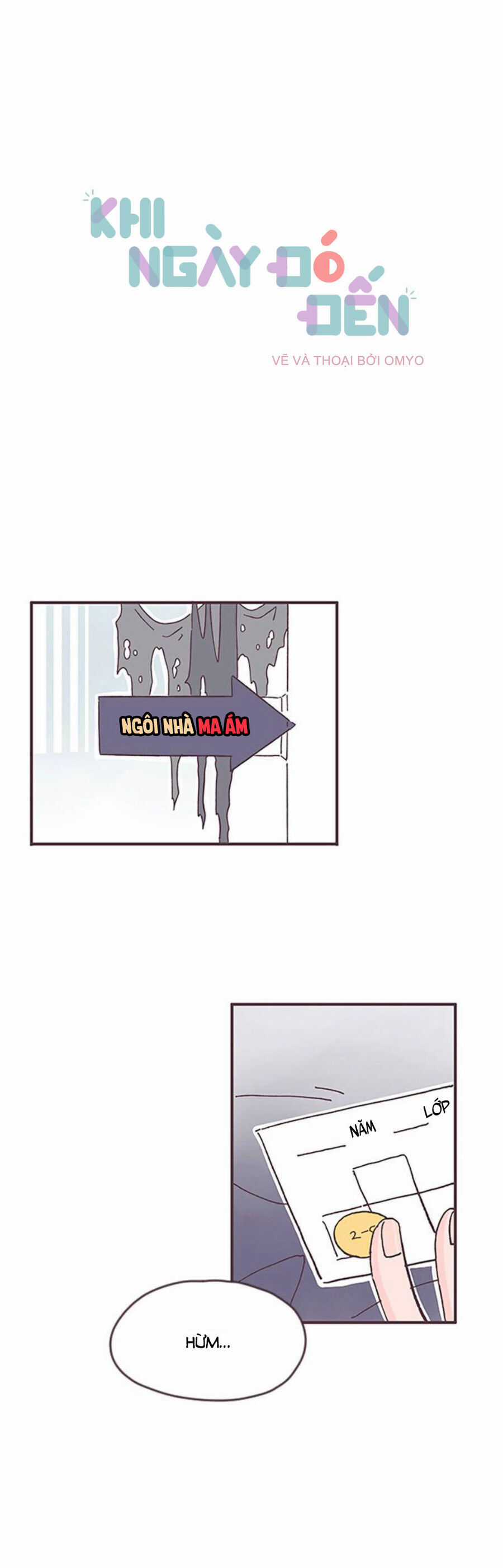 Khi Ngày Đó Đến - Chapter 28 - Trang 1