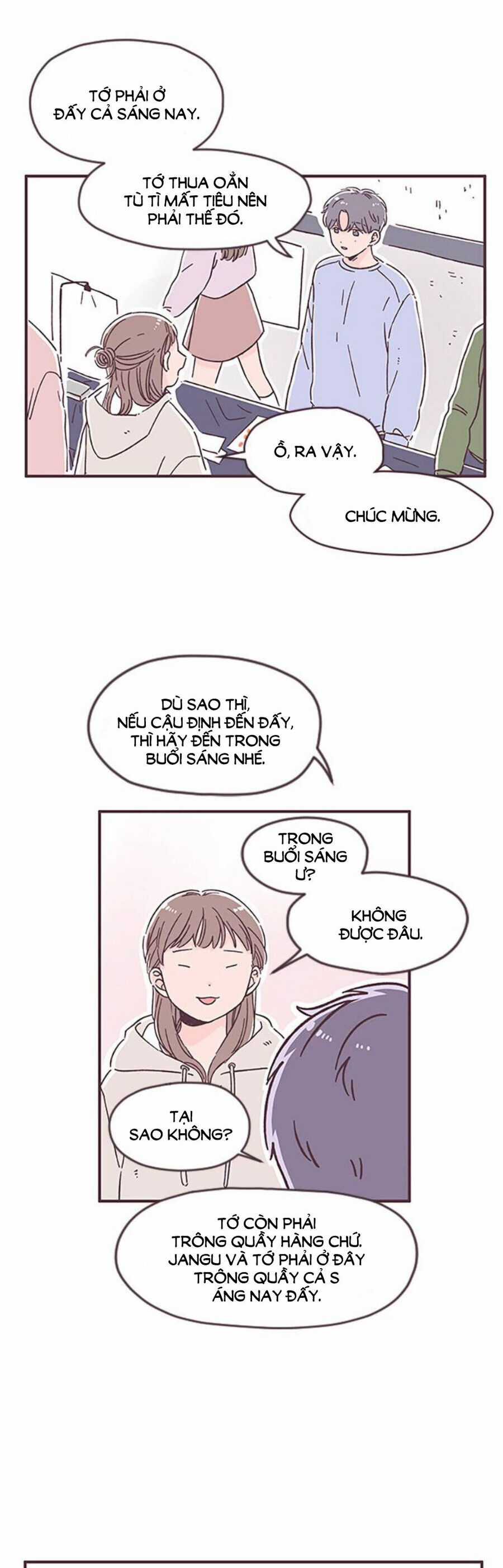 Khi Ngày Đó Đến - Chapter 28 - Trang 6