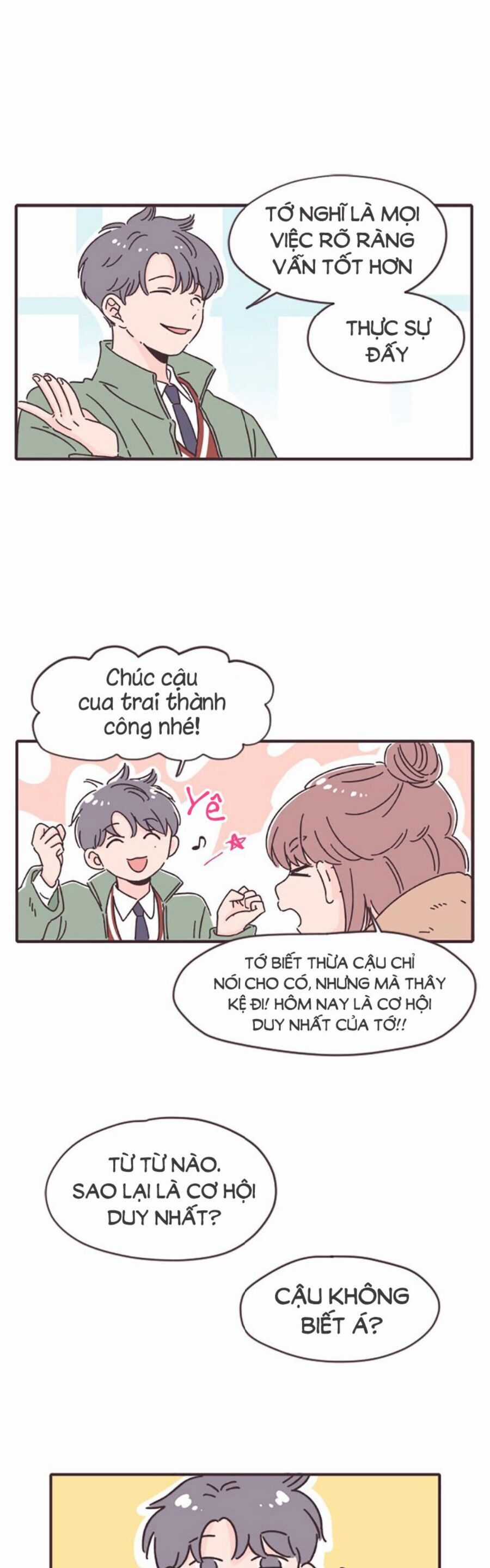 Khi Ngày Đó Đến - Chapter 3 - Trang 16