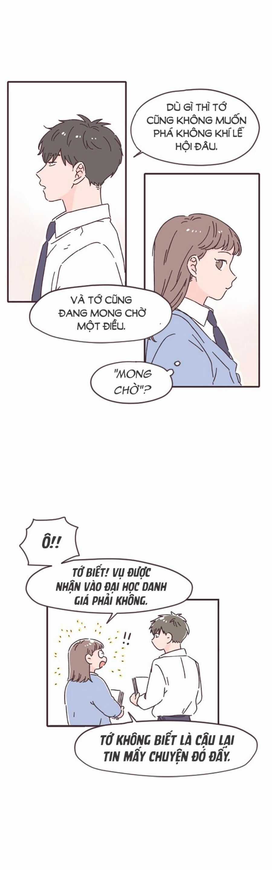 Khi Ngày Đó Đến - Chapter 3 - Trang 21