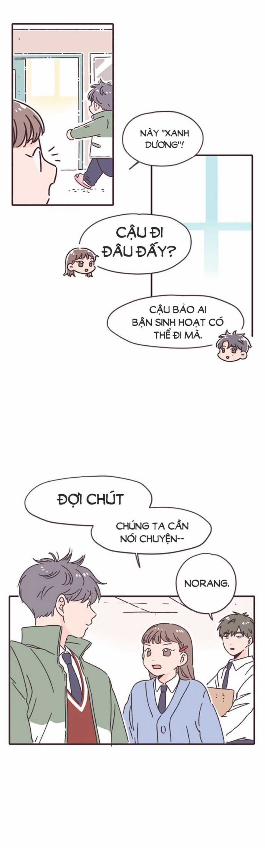 Khi Ngày Đó Đến - Chapter 3 - Trang 24