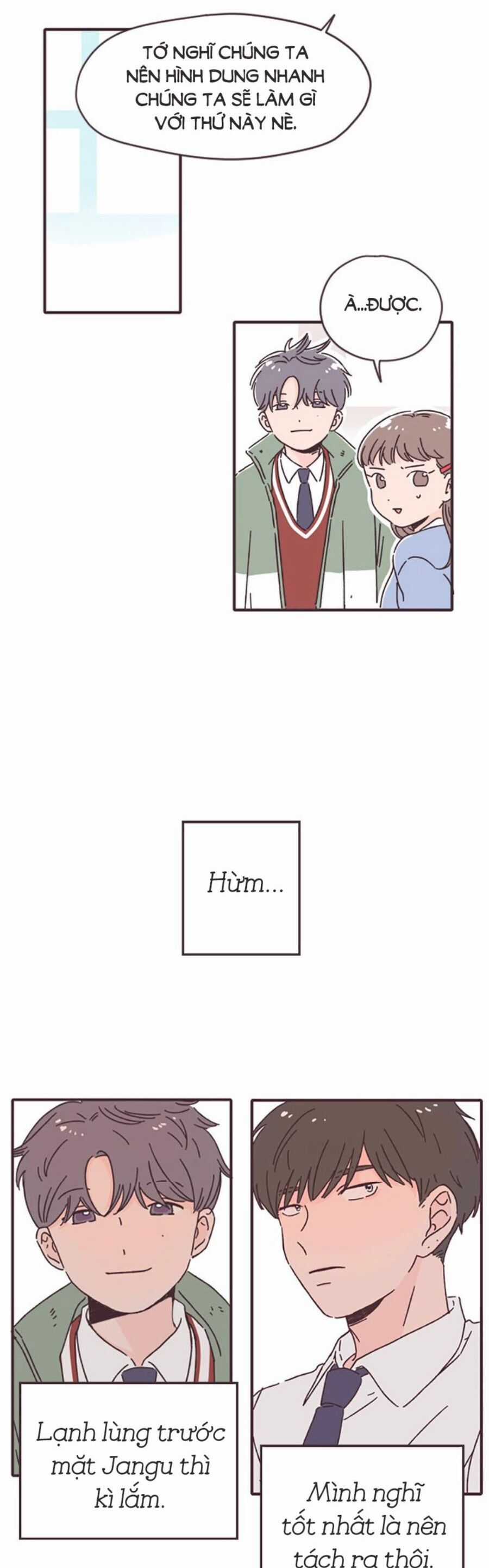 Khi Ngày Đó Đến - Chapter 3 - Trang 25
