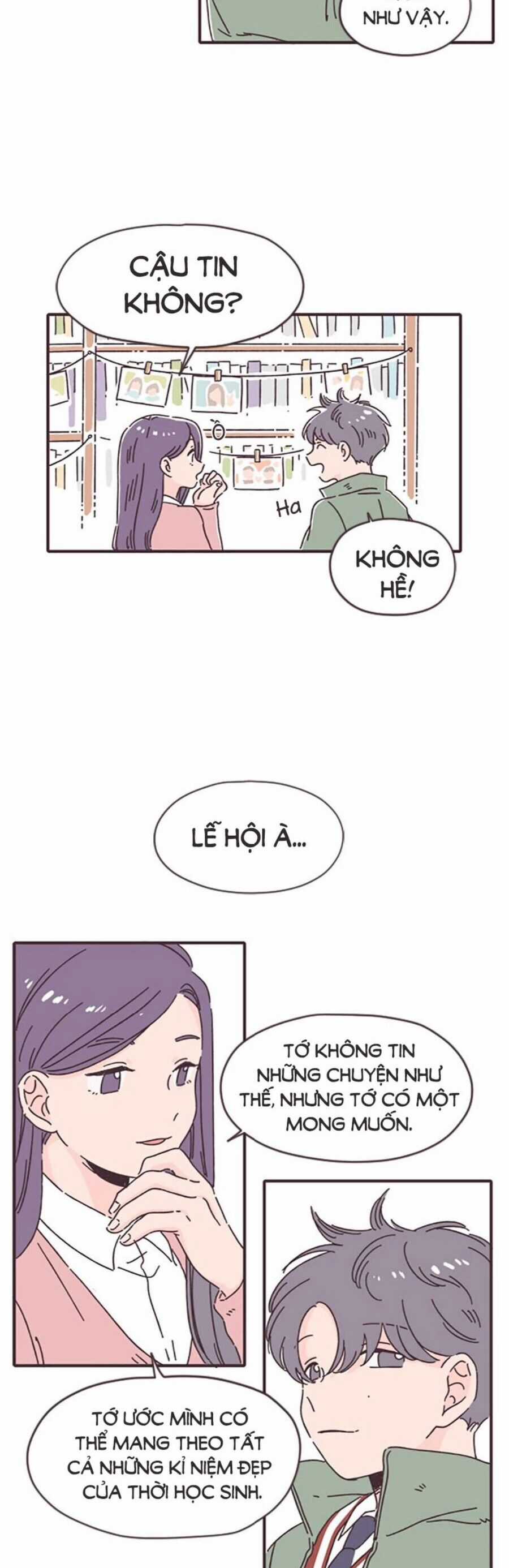 Khi Ngày Đó Đến - Chapter 3 - Trang 29