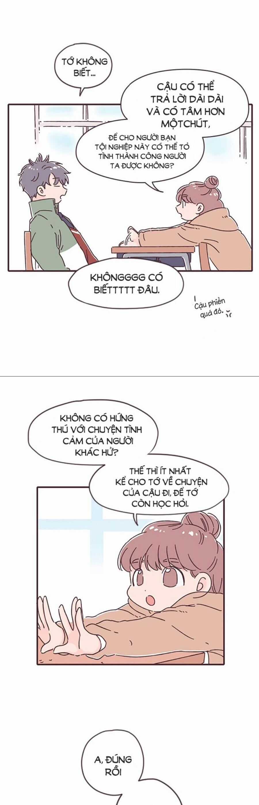 Khi Ngày Đó Đến - Chapter 3 - Trang 6