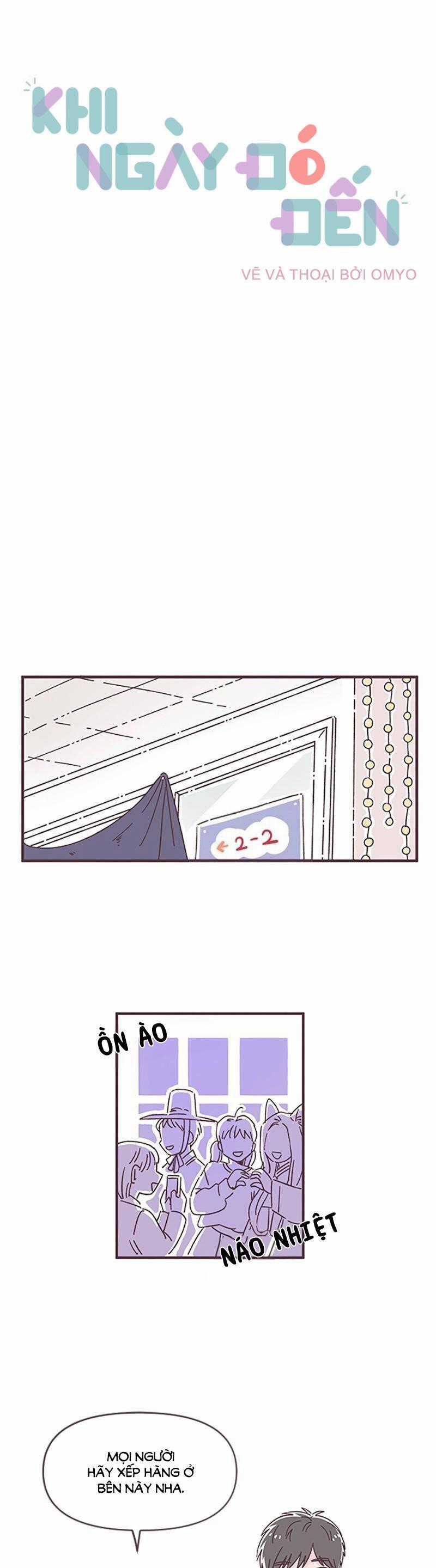 Khi Ngày Đó Đến - Chapter 30 - Trang 1