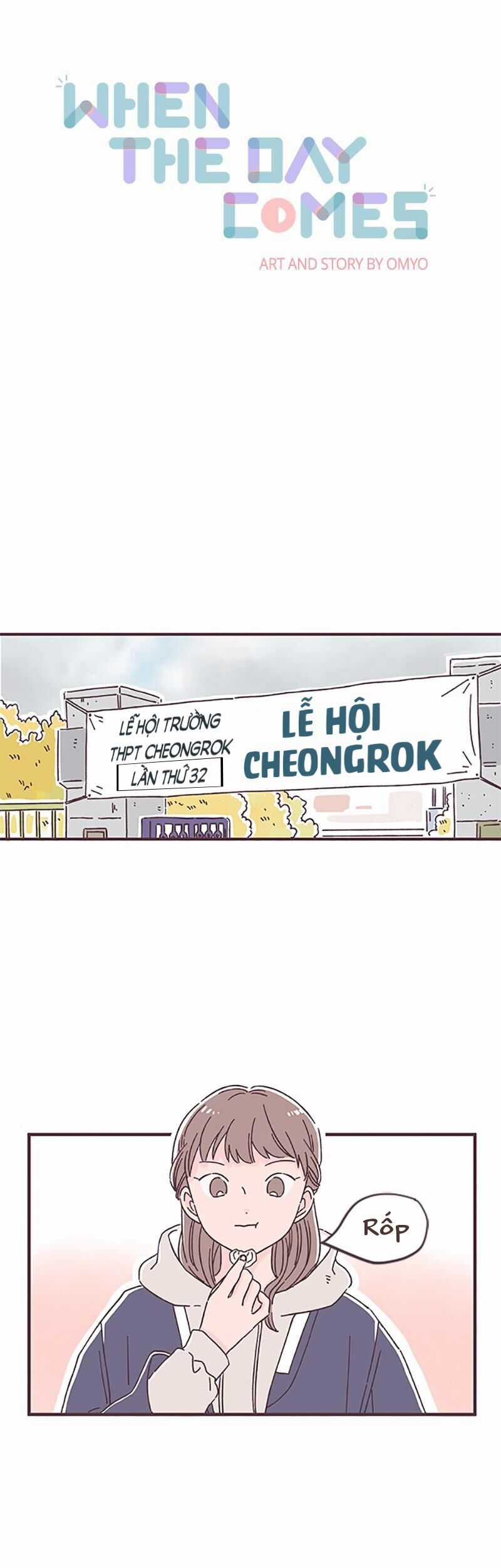 Khi Ngày Đó Đến - Chapter 32 - Trang 1