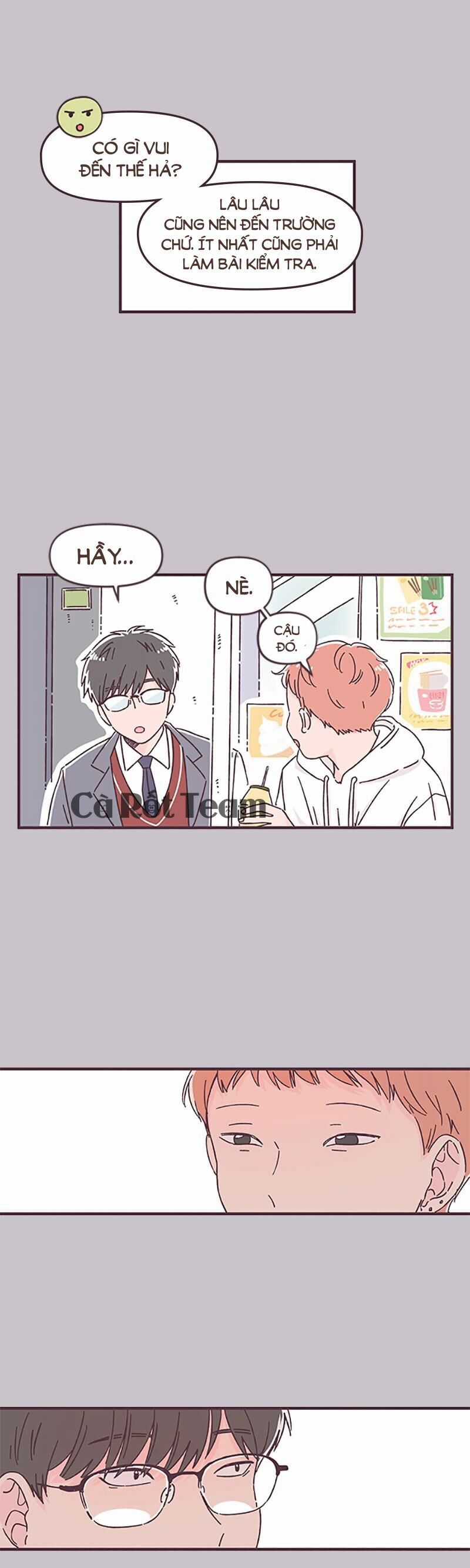 Khi Ngày Đó Đến - Chapter 32 - Trang 18