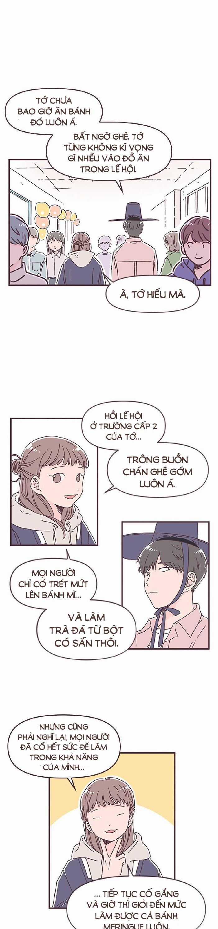 Khi Ngày Đó Đến - Chapter 32 - Trang 3