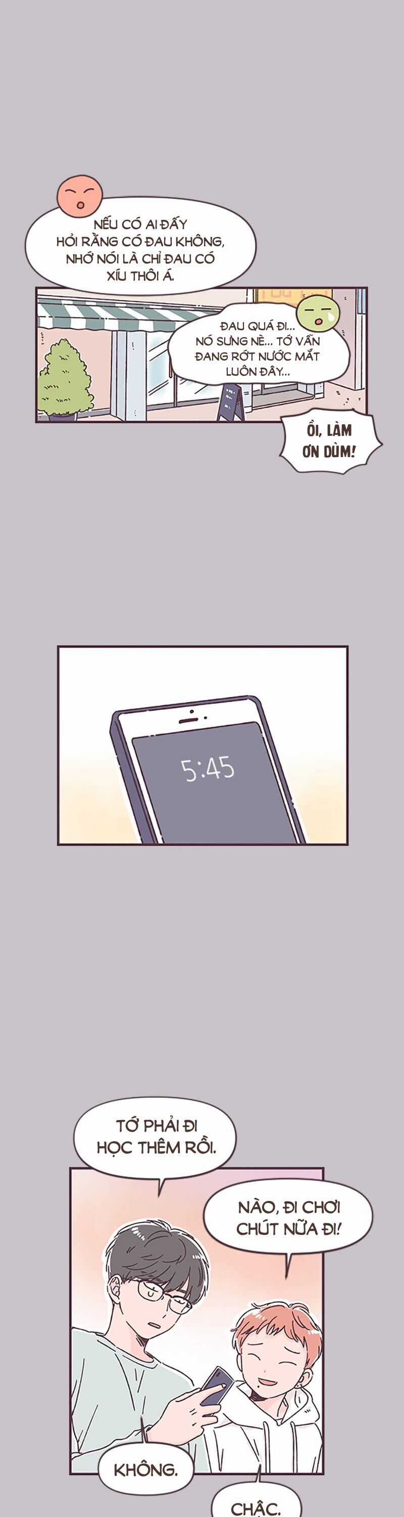 Khi Ngày Đó Đến - Chapter 32 - Trang 21