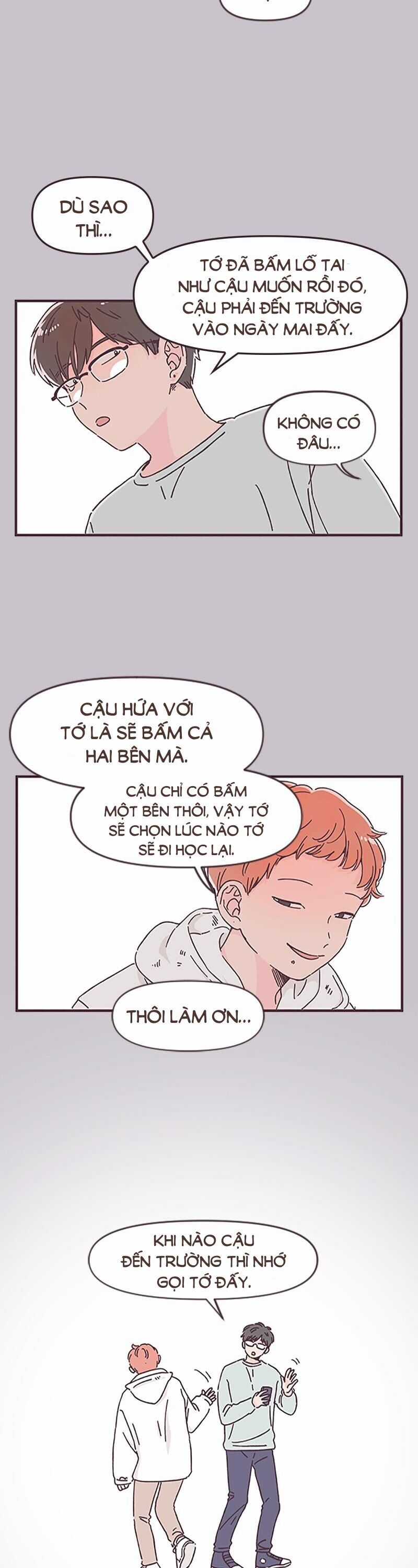 Khi Ngày Đó Đến - Chapter 32 - Trang 22