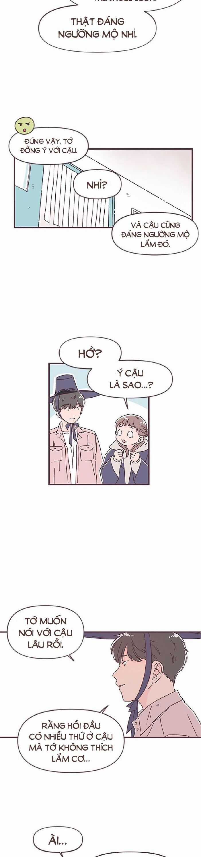 Khi Ngày Đó Đến - Chapter 32 - Trang 4