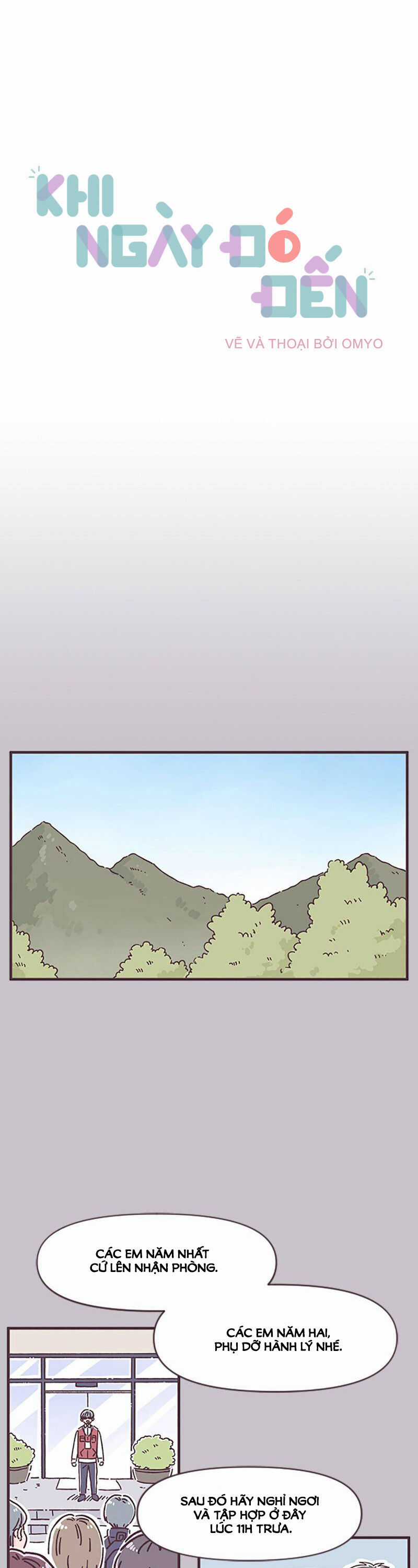 Khi Ngày Đó Đến - Chapter 33 - Trang 1