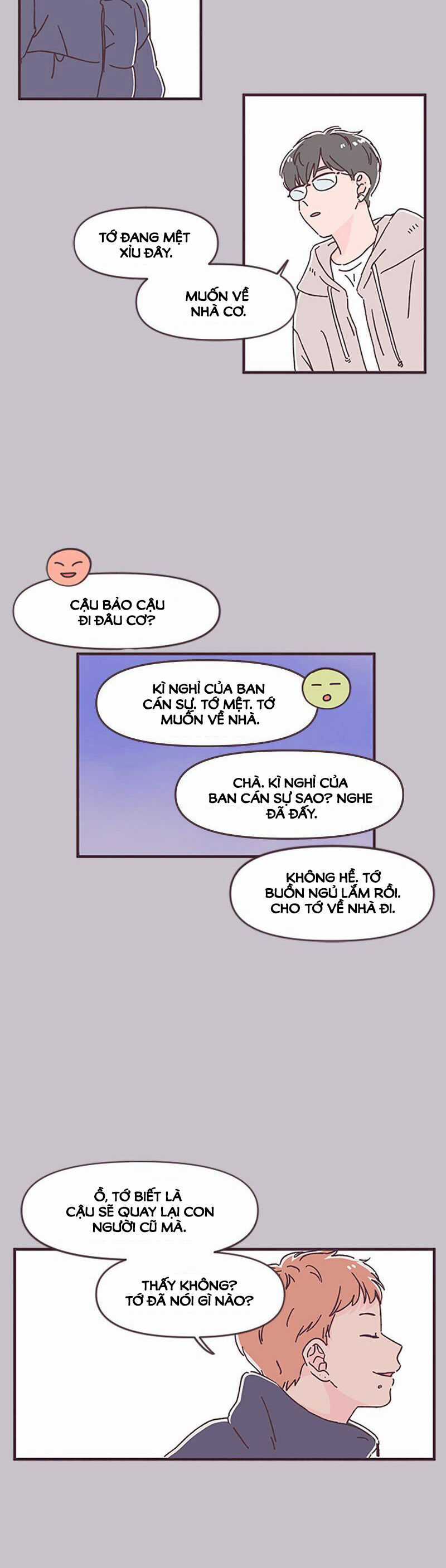 Khi Ngày Đó Đến - Chapter 33 - Trang 12