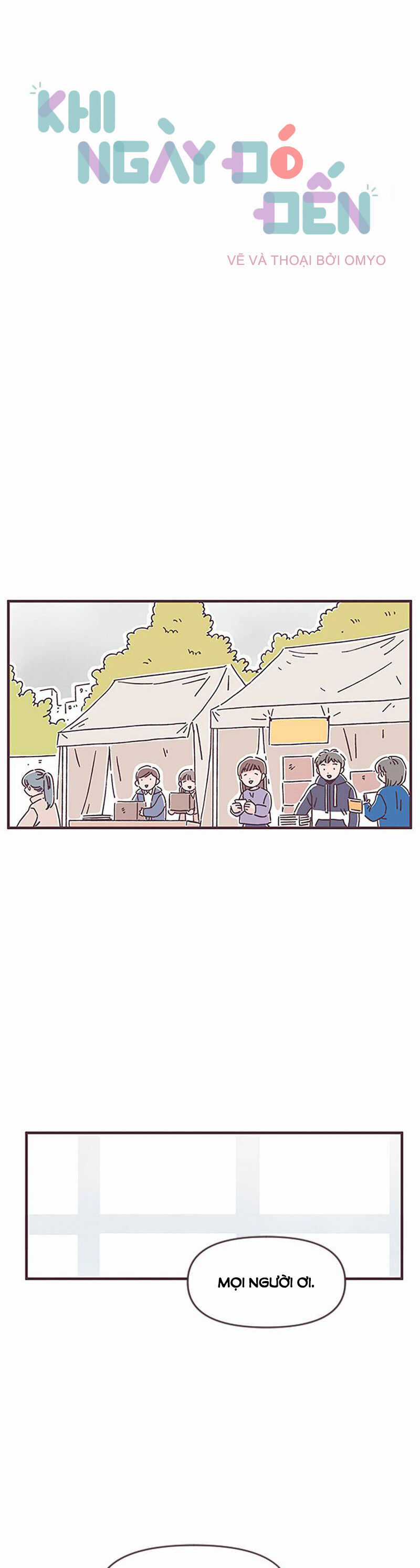 Khi Ngày Đó Đến - Chapter 35 - Trang 1