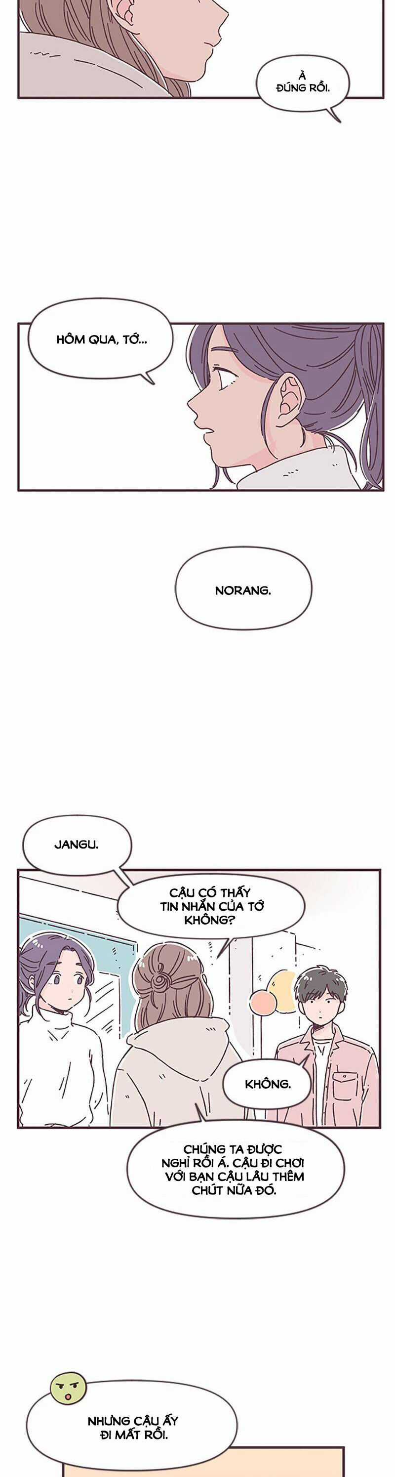 Khi Ngày Đó Đến - Chapter 35 - Trang 11