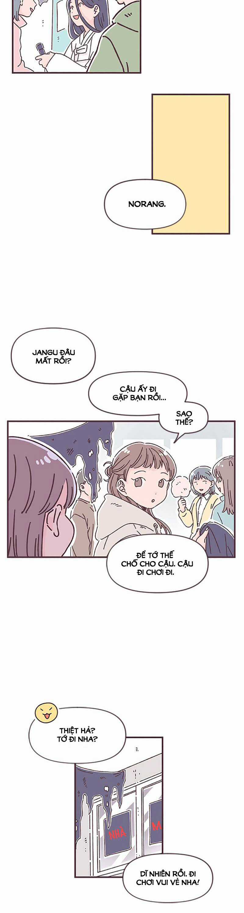 Khi Ngày Đó Đến - Chapter 35 - Trang 5