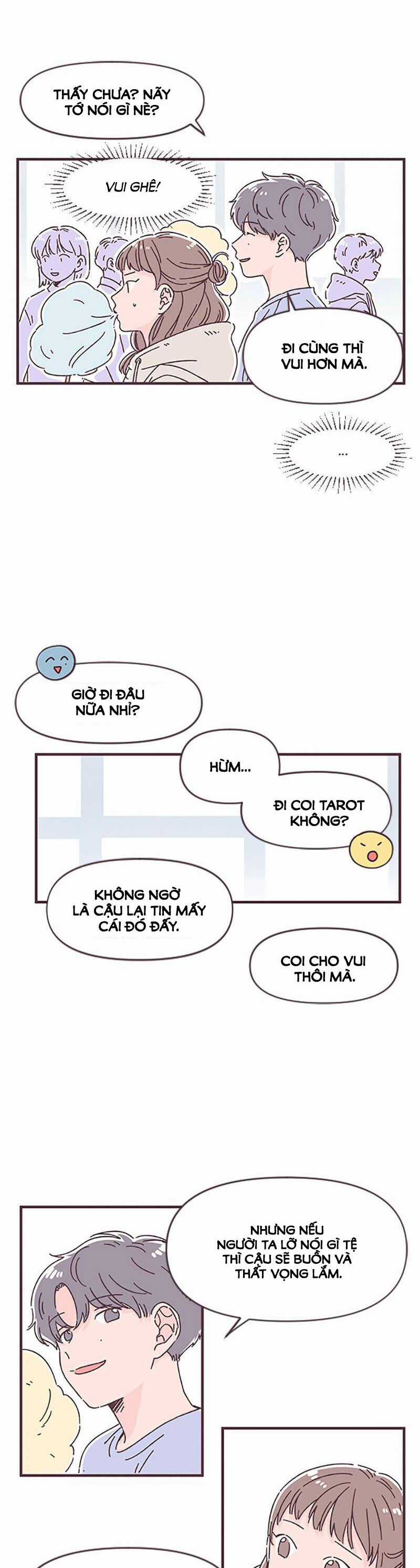 Khi Ngày Đó Đến - Chapter 35 - Trang 8