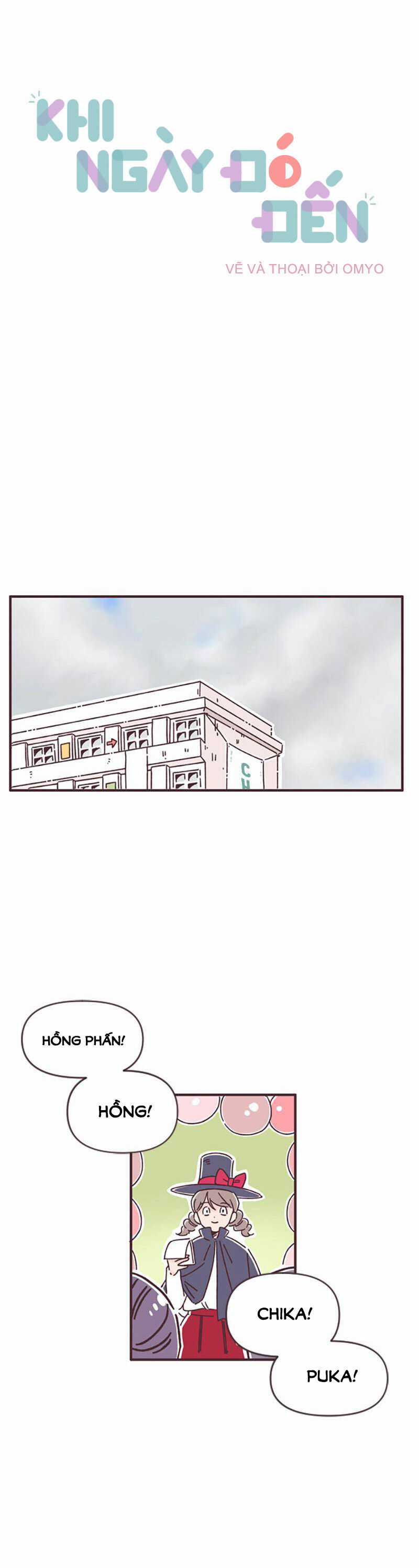 Khi Ngày Đó Đến - Chapter 36 - Trang 1