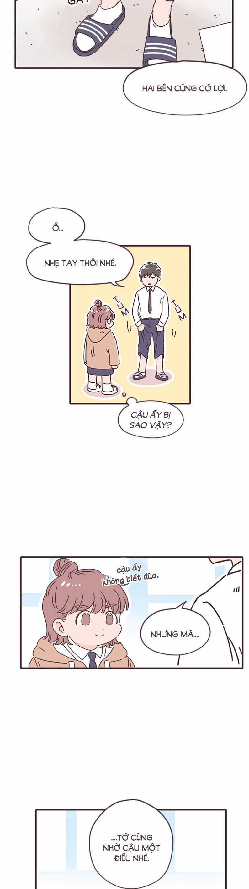 Khi Ngày Đó Đến - Chapter 4 - Trang 18