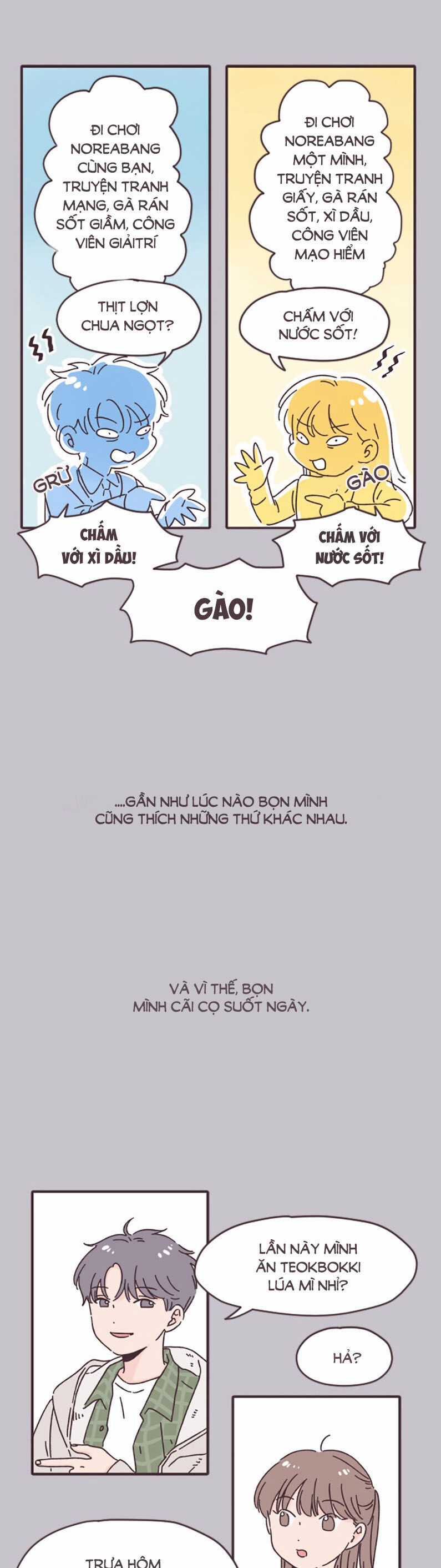 Khi Ngày Đó Đến - Chapter 4 - Trang 3