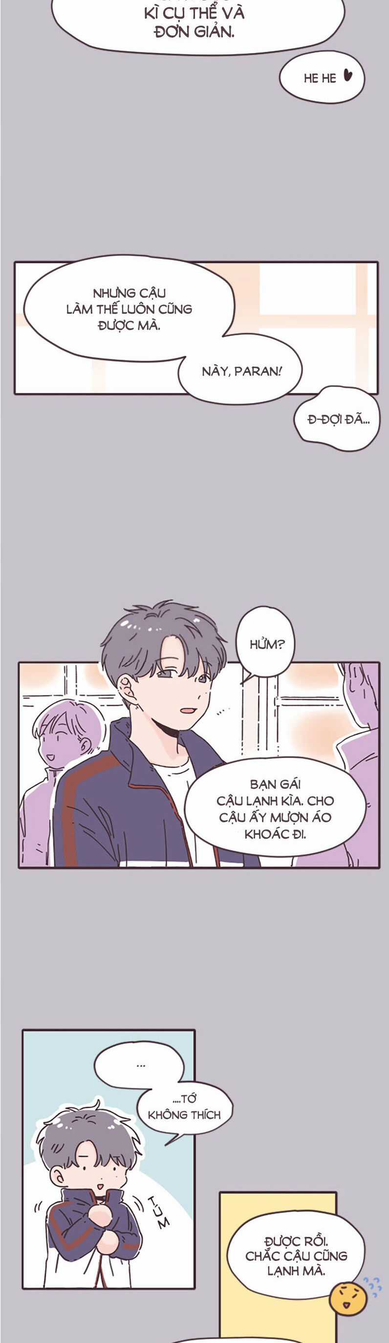 Khi Ngày Đó Đến - Chapter 4 - Trang 22