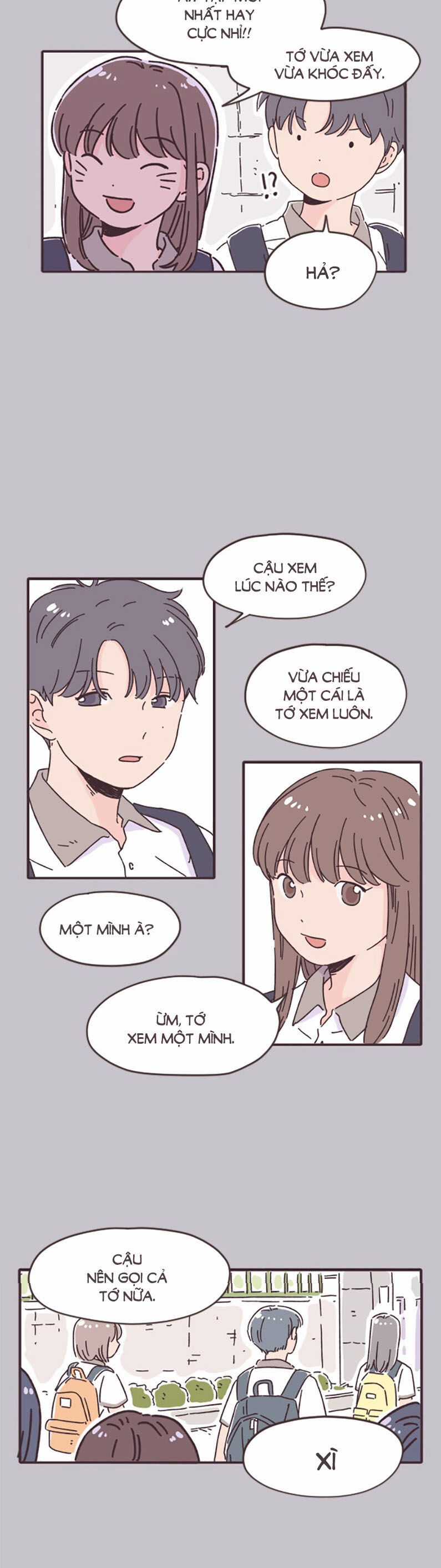 Khi Ngày Đó Đến - Chapter 4 - Trang 10