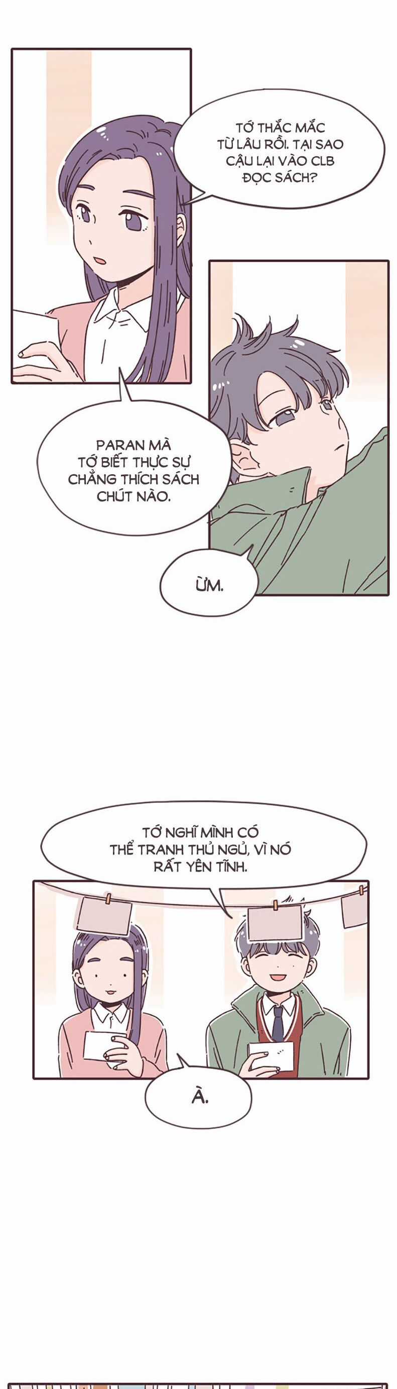 Khi Ngày Đó Đến - Chapter 5 - Trang 2