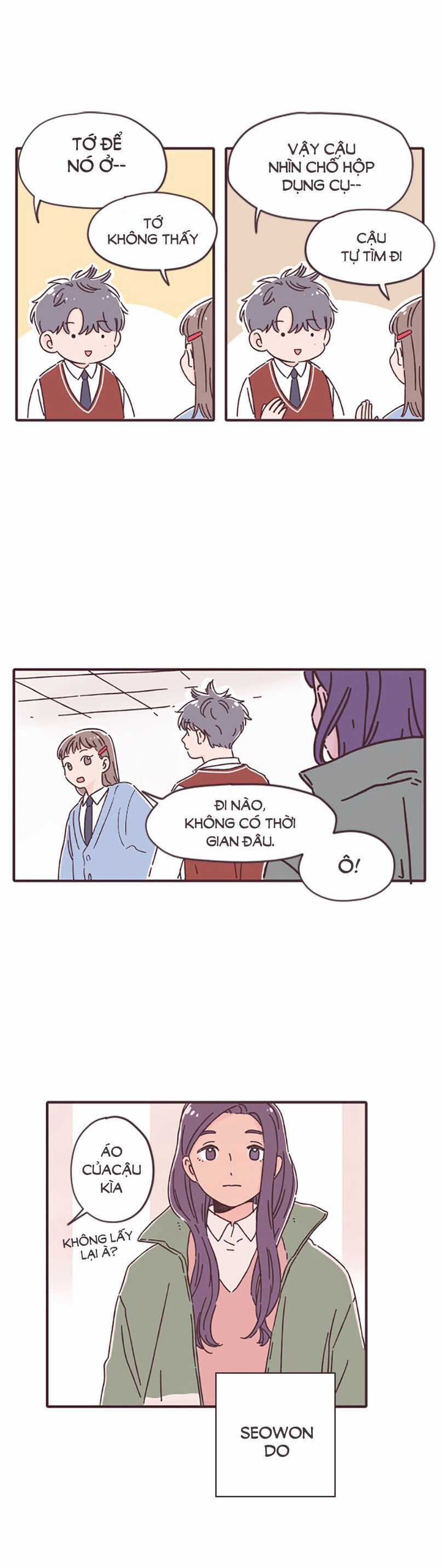 Khi Ngày Đó Đến - Chapter 5 - Trang 11