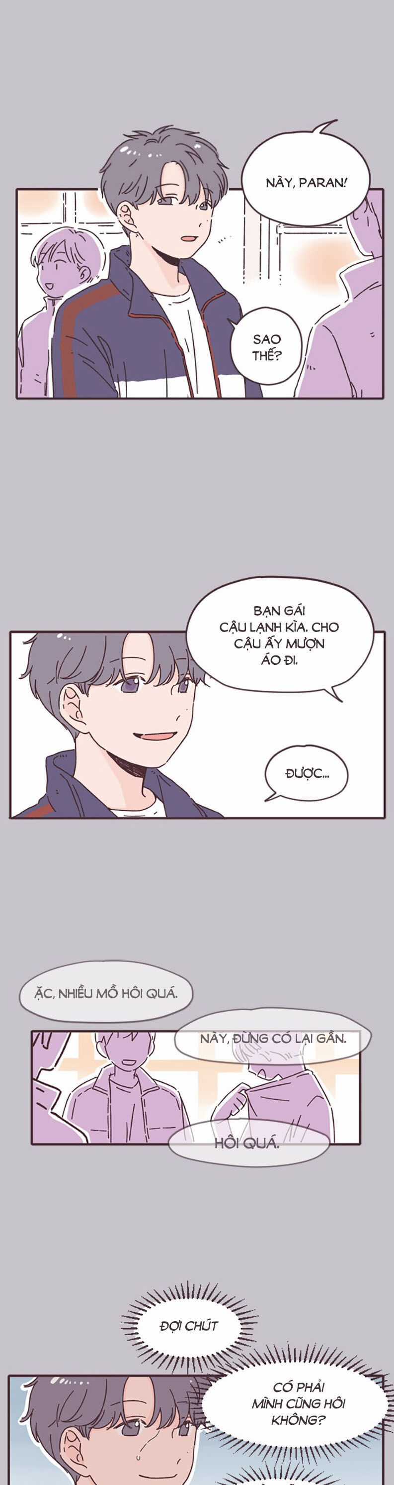 Khi Ngày Đó Đến - Chapter 5 - Trang 22