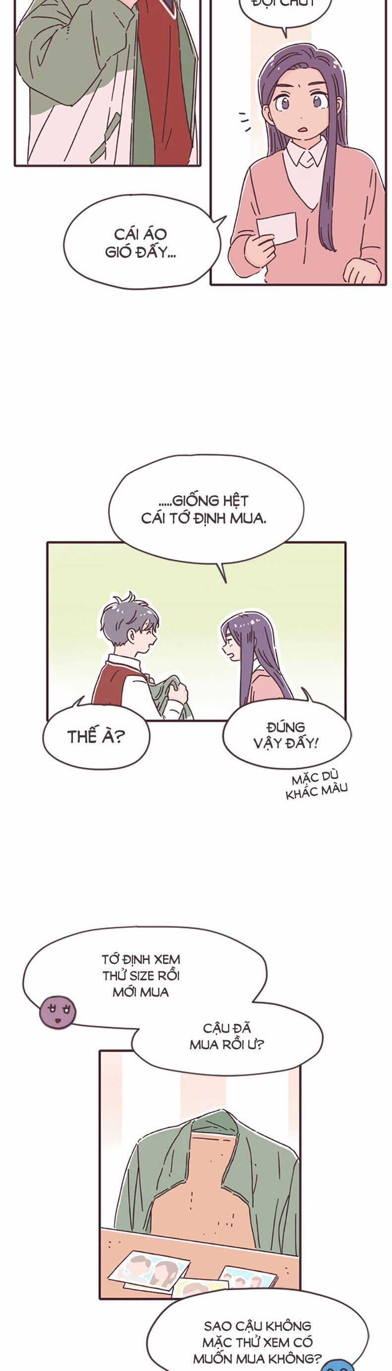 Khi Ngày Đó Đến - Chapter 5 - Trang 7