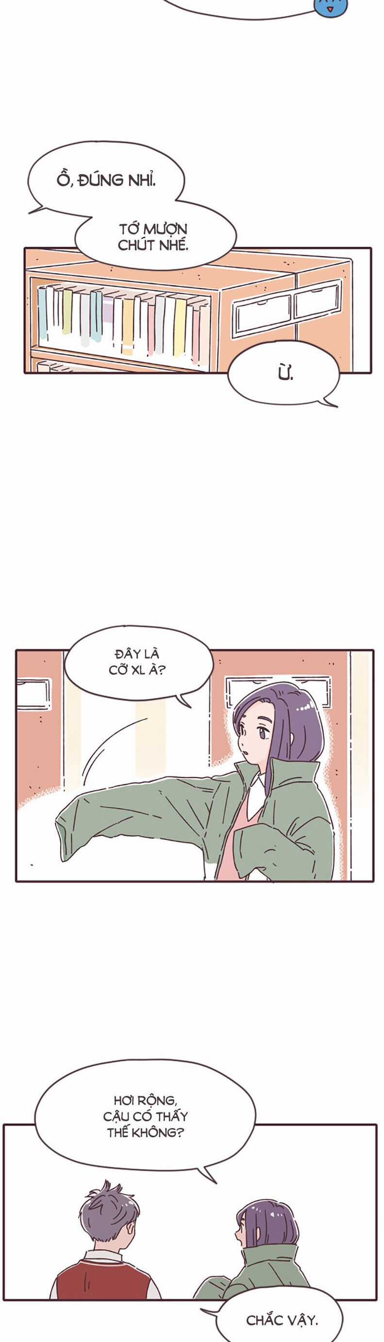 Khi Ngày Đó Đến - Chapter 5 - Trang 8