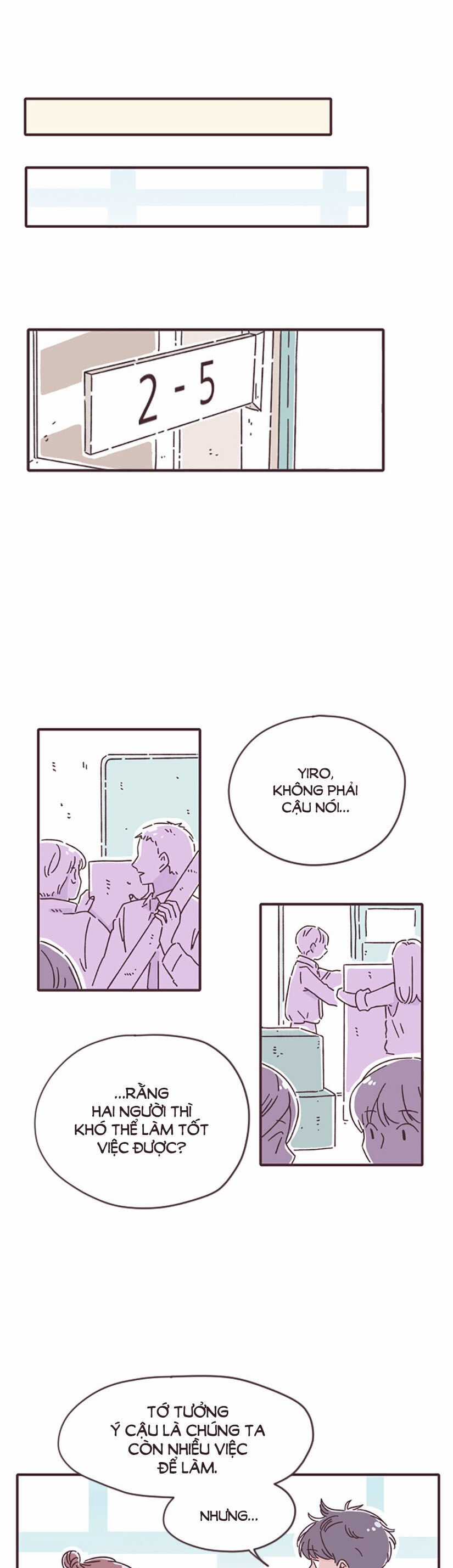 Khi Ngày Đó Đến - Chapter 6 - Trang 1