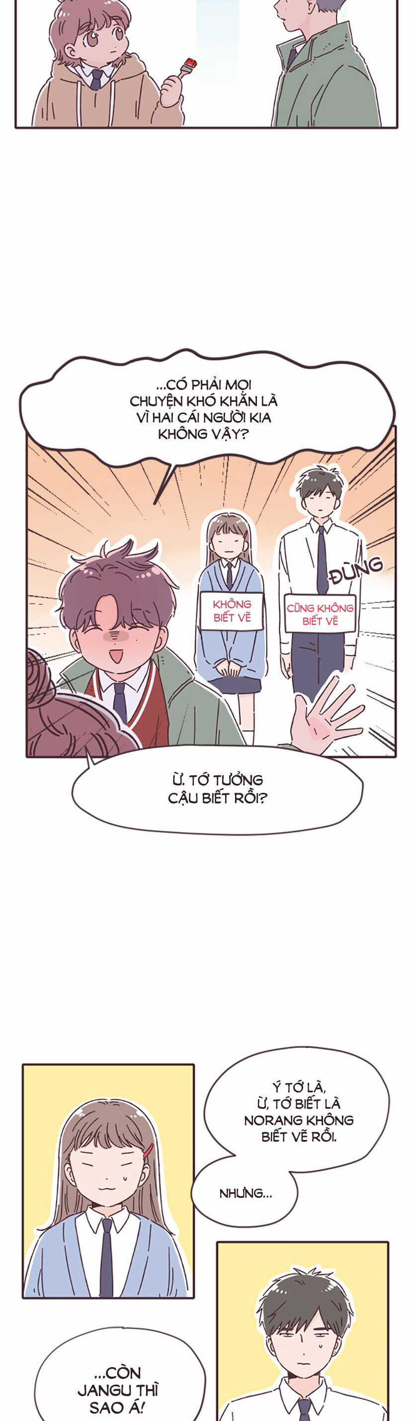 Khi Ngày Đó Đến - Chapter 6 - Trang 2