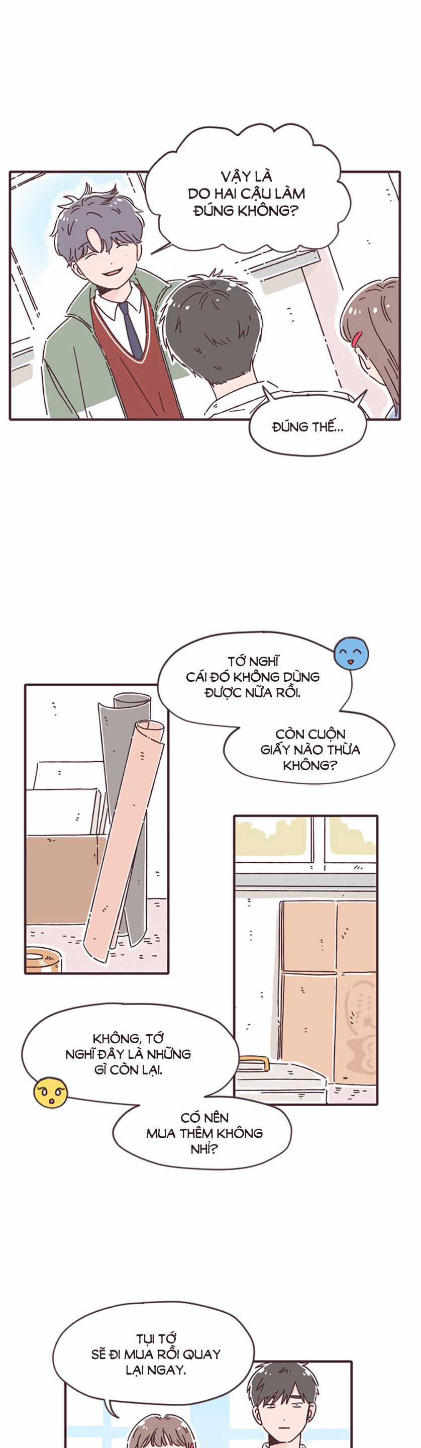 Khi Ngày Đó Đến - Chapter 6 - Trang 11