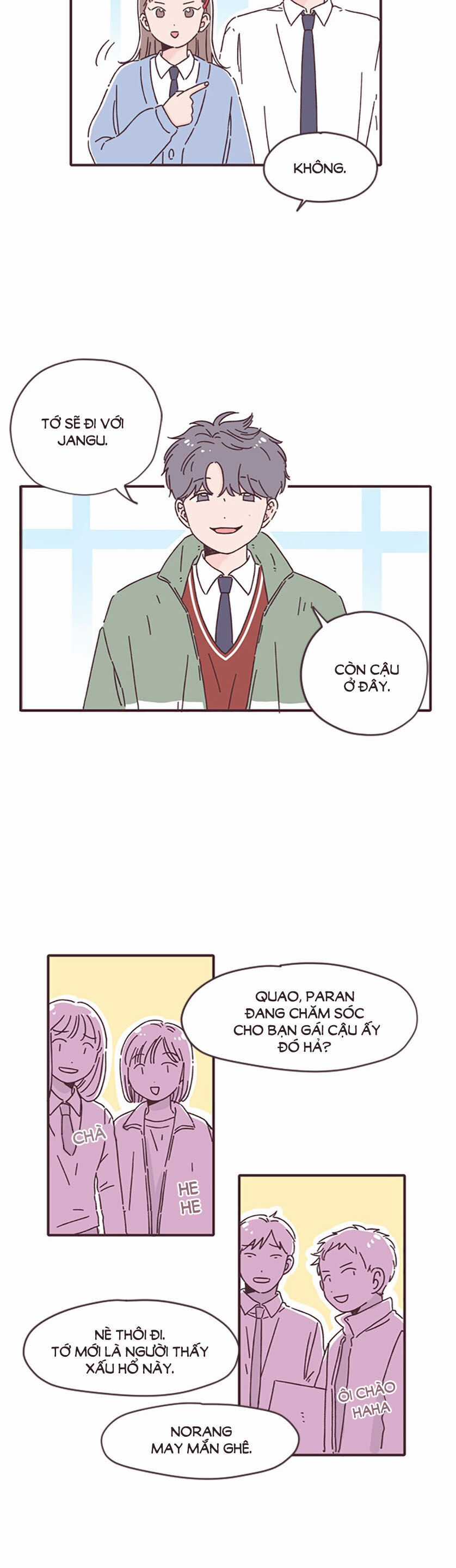 Khi Ngày Đó Đến - Chapter 6 - Trang 12