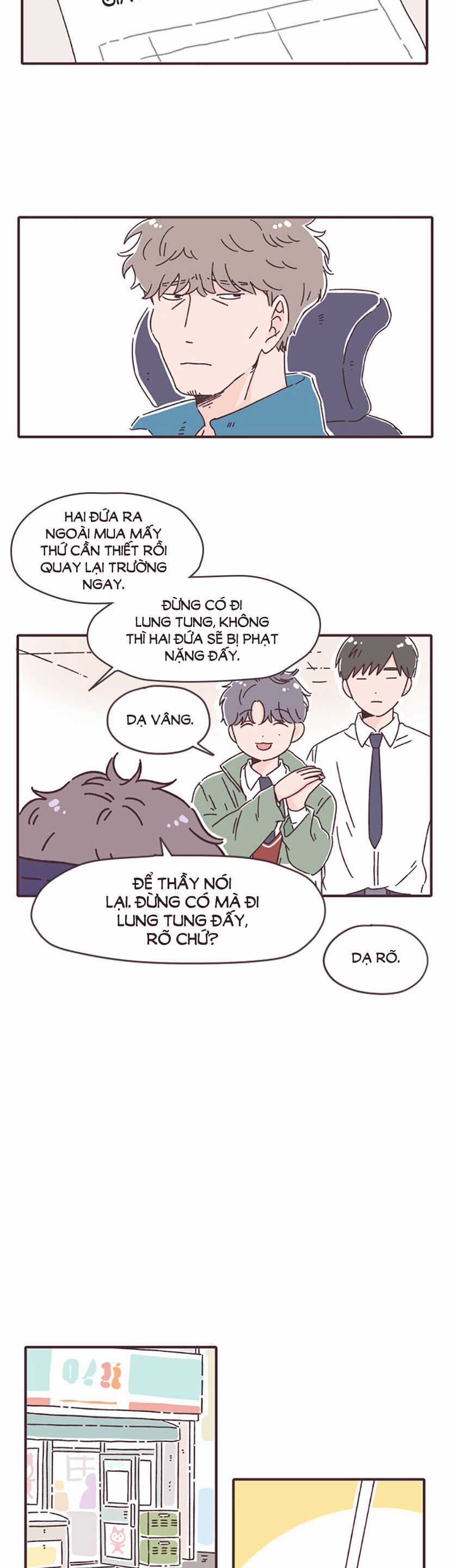 Khi Ngày Đó Đến - Chapter 6 - Trang 15