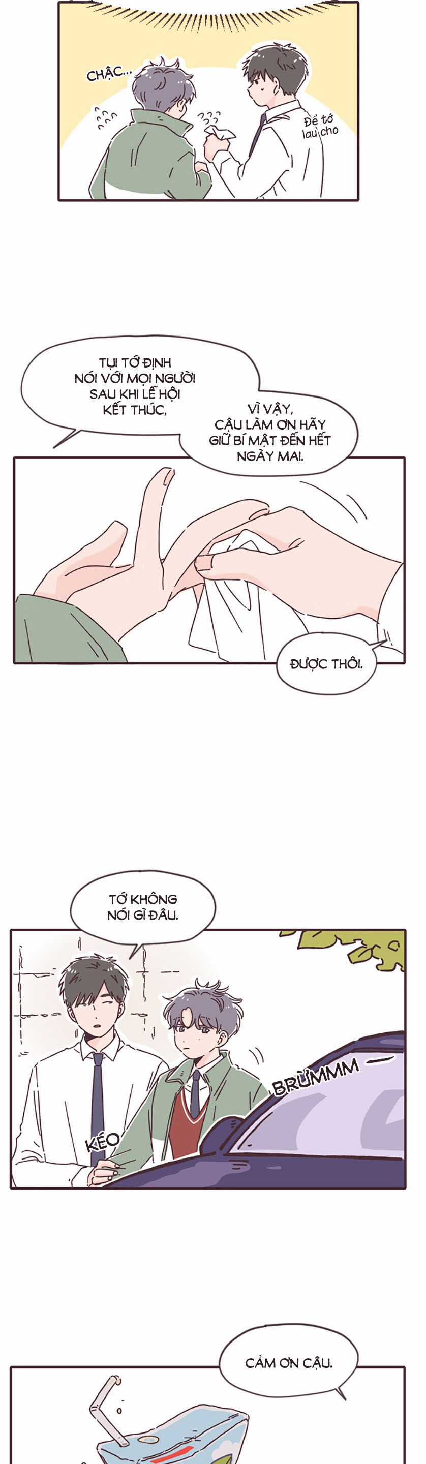 Khi Ngày Đó Đến - Chapter 6 - Trang 19