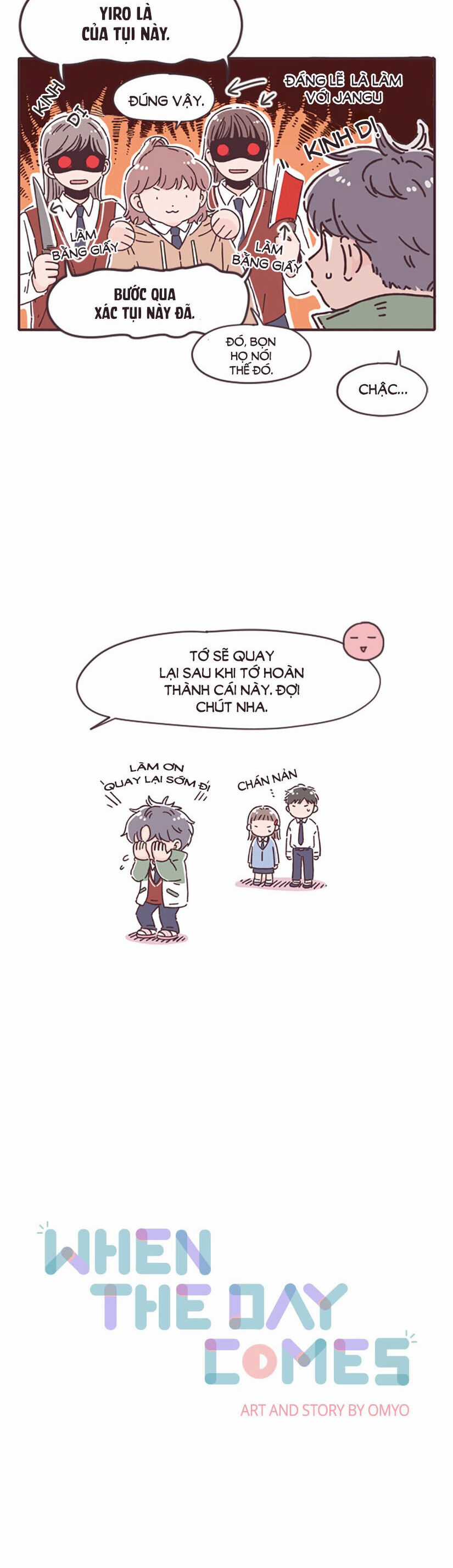 Khi Ngày Đó Đến - Chapter 6 - Trang 4
