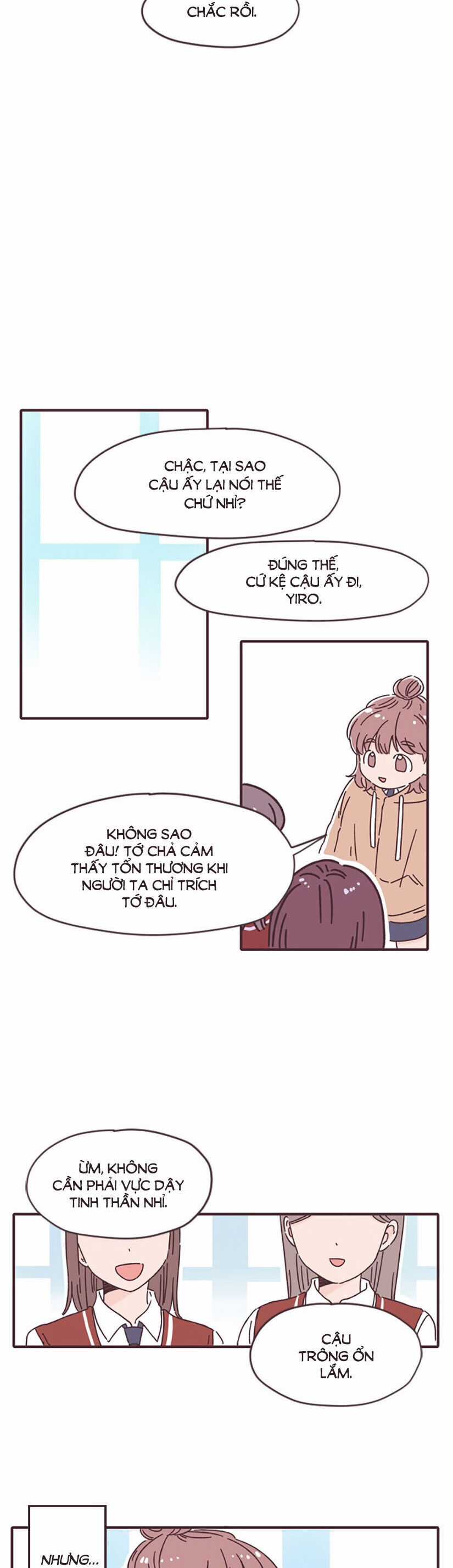 Khi Ngày Đó Đến - Chapter 6 - Trang 8