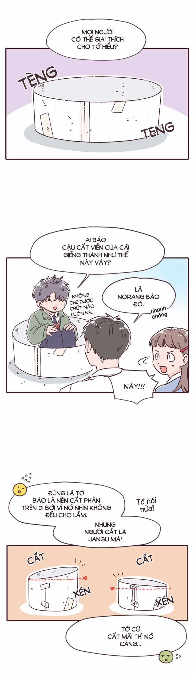 Khi Ngày Đó Đến - Chapter 6 - Trang 10