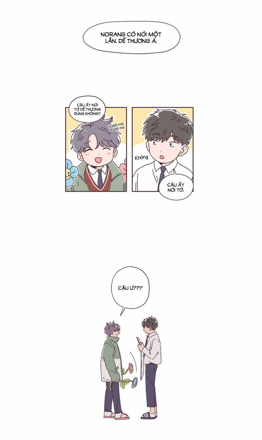 Khi Ngày Đó Đến - Chapter 7 - Trang 1